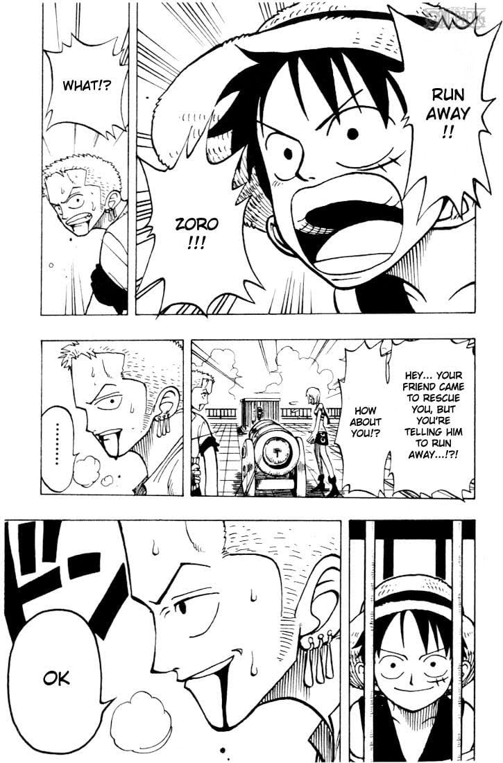 One Piece, Chapter 11 image 11